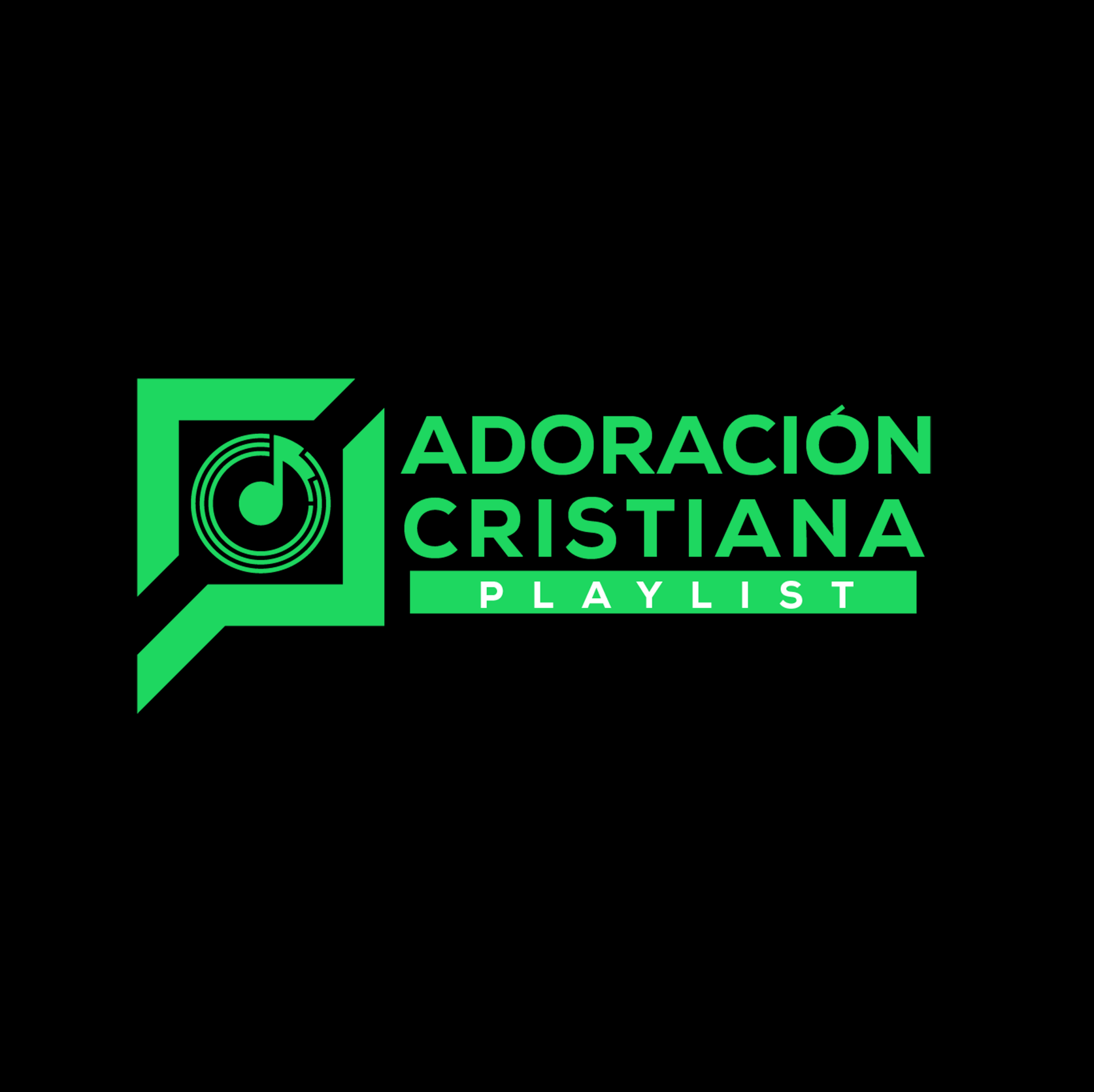 Playlist Adoracion Cristiana Design